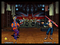 une photo d'Ã©cran de Real Bout Fatal Fury Special sur SNK Neo Geo